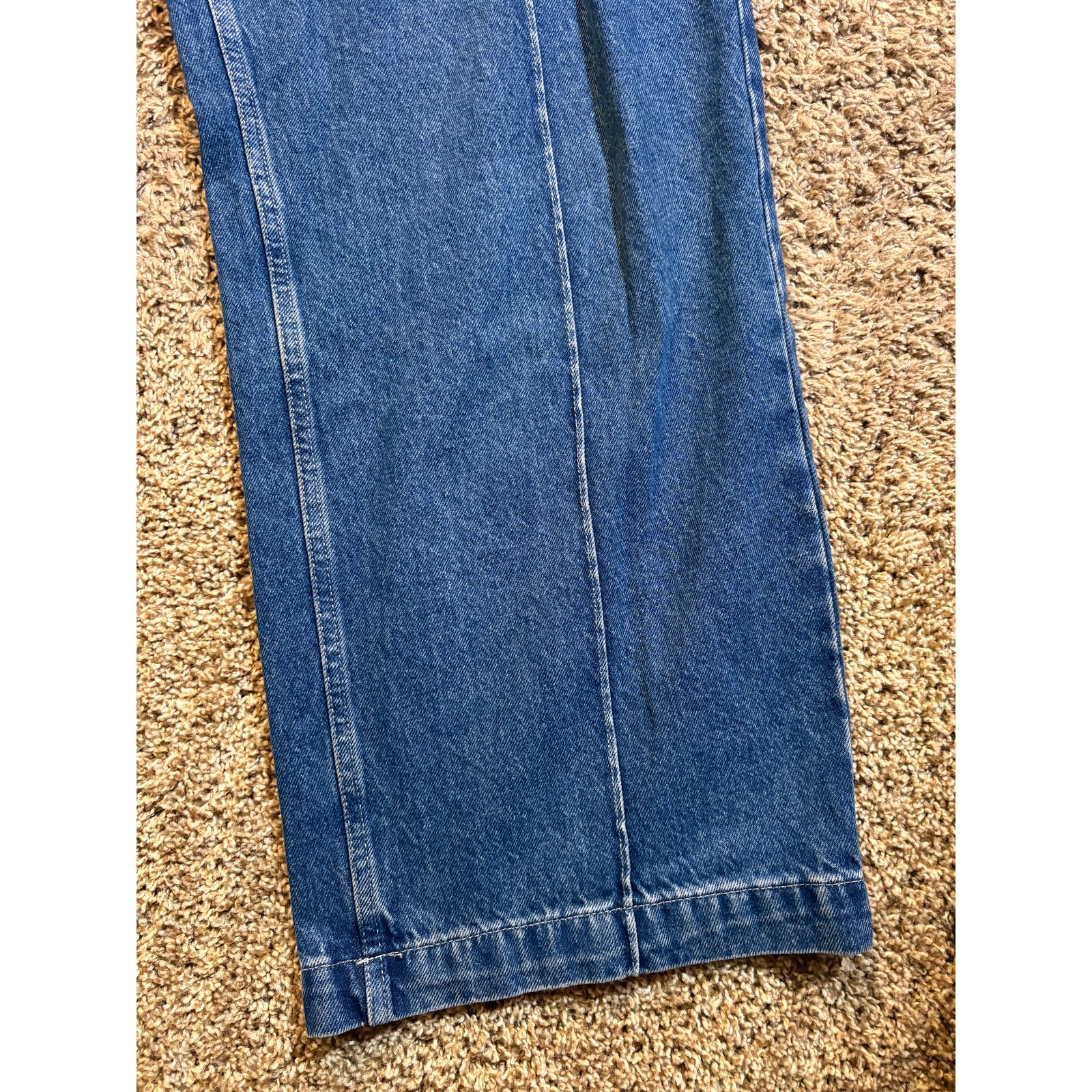 Cold Culture Printed Graphic Denim Jeans Pants Mens Size Large Baggy Y2k — image 6 of 8